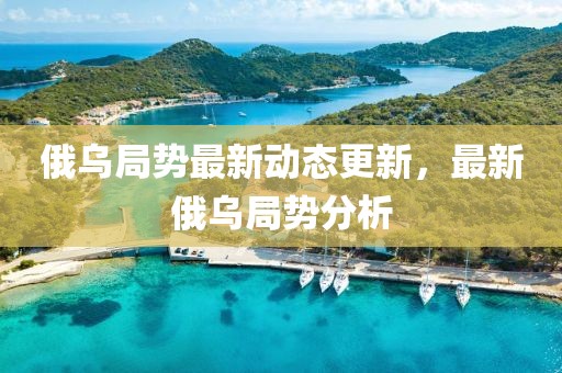 俄乌局势最新动态更新，最新俄乌局势分析