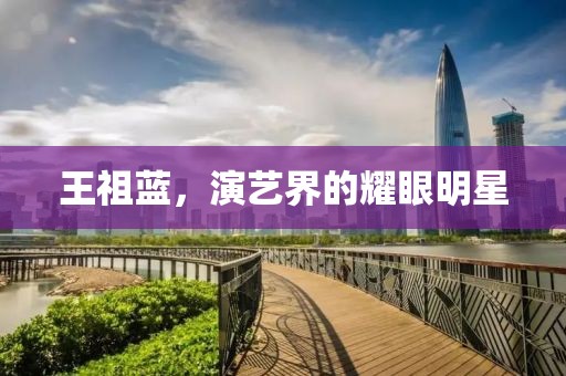 王祖蓝，演艺界的耀眼明星