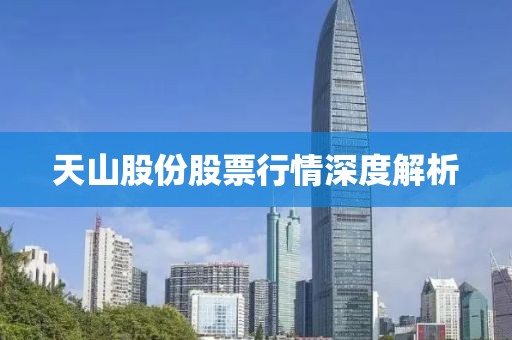 天山股份股票行情深度解析