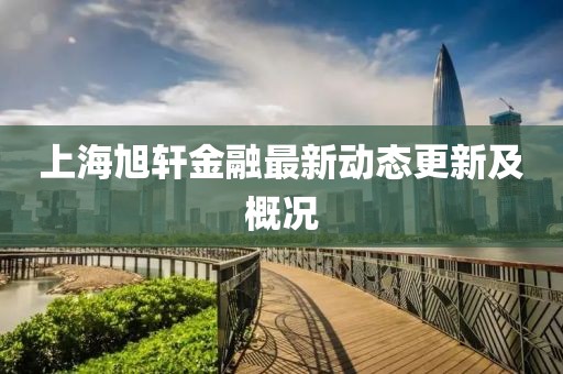 上海旭轩金融最新动态更新及概况