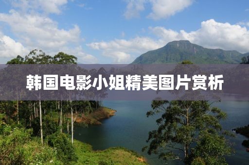 韩国电影小姐精美图片赏析