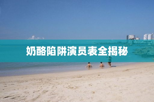 奶酪陷阱演员表全揭秘
