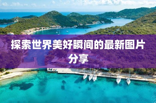 探索世界美好瞬间的最新图片分享