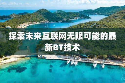 探索未来互联网无限可能的最新BT技术