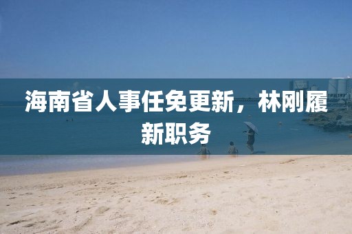 海南省人事任免更新，林刚履新职务