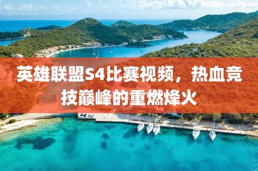 英雄联盟S4比赛视频，热血竞技巅峰的重燃烽火