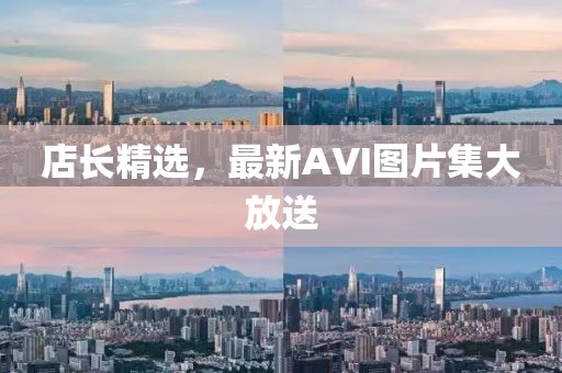 店长精选，最新AVI图片集大放送