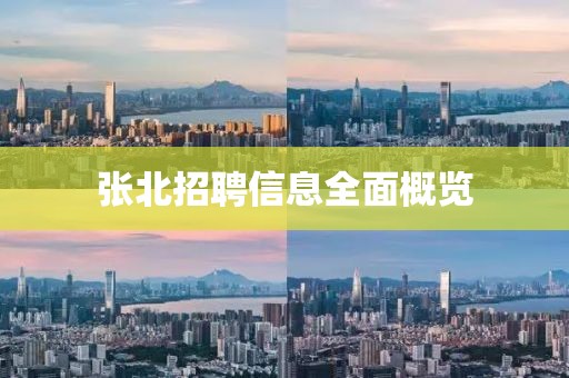 张北招聘信息全面概览