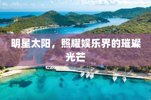 明星太阳，照耀娱乐界的璀璨光芒