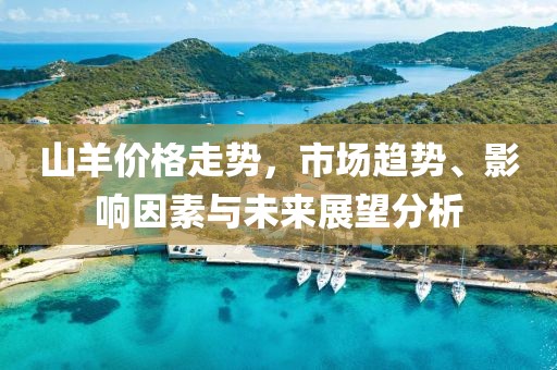 山羊价格走势，市场趋势、影响因素与未来展望分析