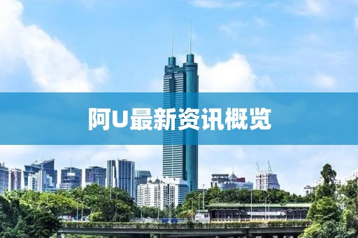 阿U最新资讯概览