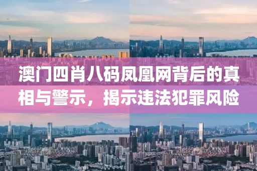 澳门四肖八码凤凰网背后的真相与警示，揭示违法犯罪风险