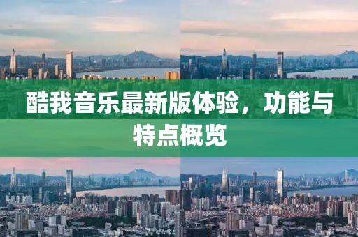 酷我音乐最新版体验，功能与特点概览