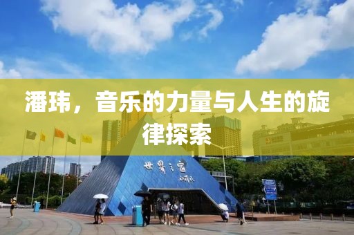 潘玮，音乐的力量与人生的旋律探索