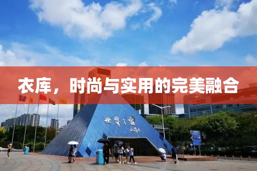衣库，时尚与实用的完美融合