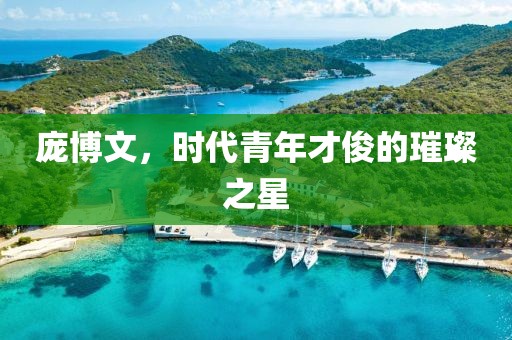 庞博文，时代青年才俊的璀璨之星