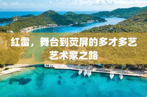 红雷，舞台到荧屏的多才多艺艺术家之路