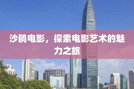 沙鸥电影，探索电影艺术的魅力之旅