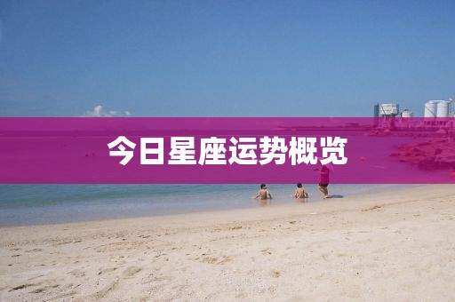 今日星座运势概览