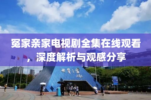 冤家亲家电视剧全集在线观看，深度解析与观感分享