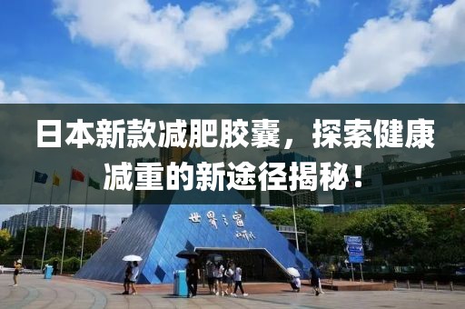 日本新款减肥胶囊，探索健康减重的新途径揭秘！