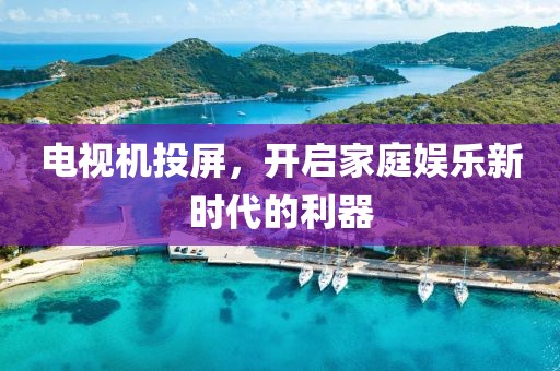 电视机投屏，开启家庭娱乐新时代的利器
