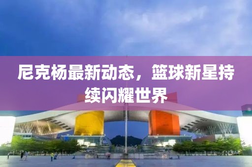 尼克杨最新动态，篮球新星持续闪耀世界