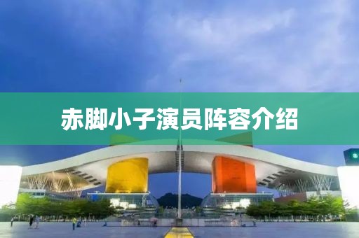 赤脚小子演员阵容介绍