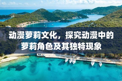 动漫萝莉文化，探究动漫中的萝莉角色及其独特现象