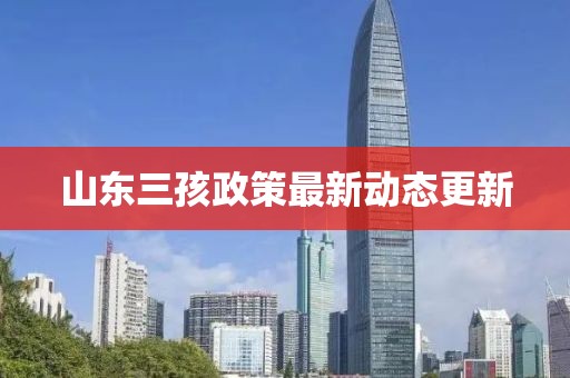 山东三孩政策最新动态更新