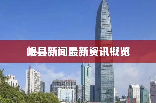 岷县新闻最新资讯概览