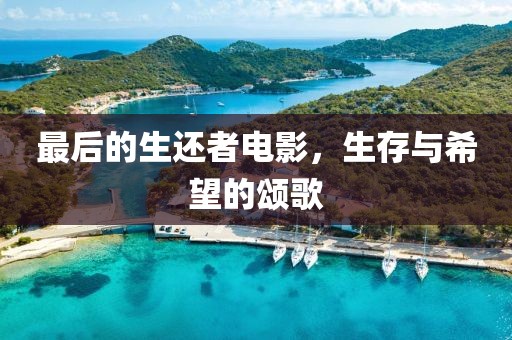 最后的生还者电影，生存与希望的颂歌