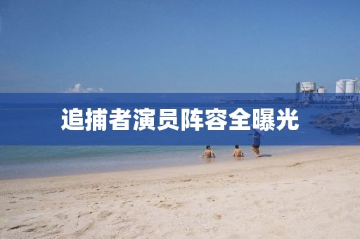 追捕者演员阵容全曝光
