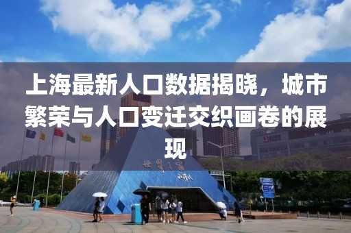 上海最新人口数据揭晓，城市繁荣与人口变迁交织画卷的展现