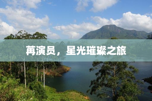 苒演员，星光璀璨之旅