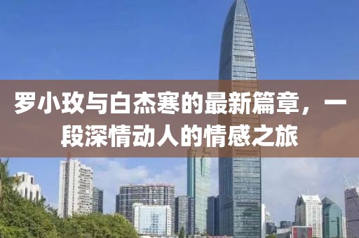 罗小玫与白杰寒的最新篇章，一段深情动人的情感之旅