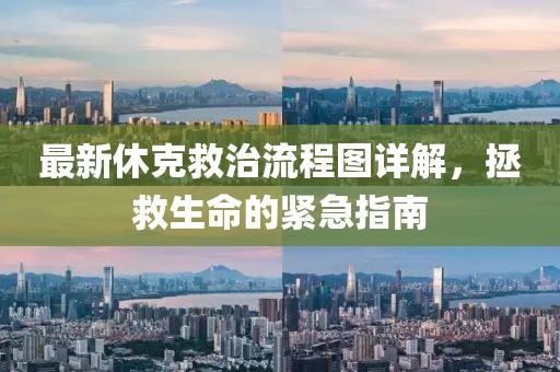 最新休克救治流程图详解，拯救生命的紧急指南