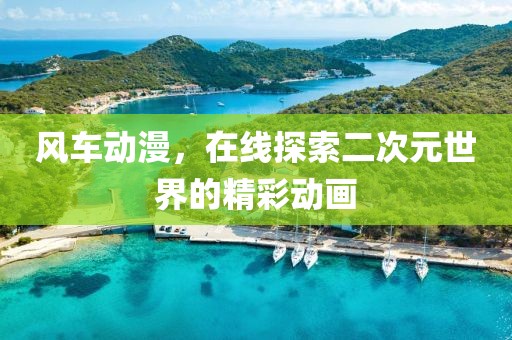 风车动漫，在线探索二次元世界的精彩动画