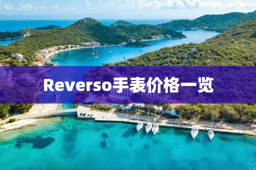 Reverso手表价格一览
