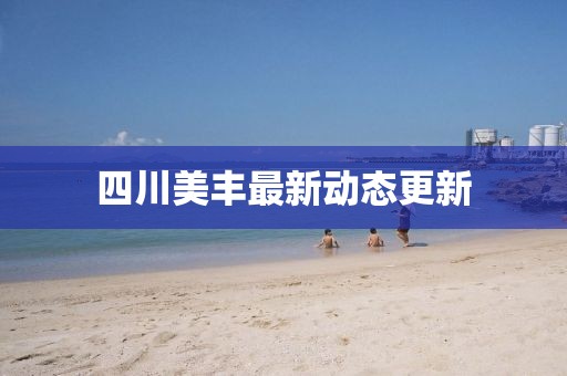 四川美丰最新动态更新