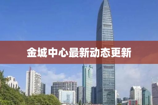 金城中心最新动态更新