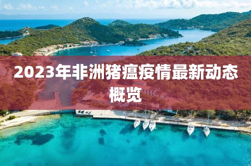 2023年非洲猪瘟疫情最新动态概览
