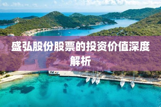 盛弘股份股票的投资价值深度解析