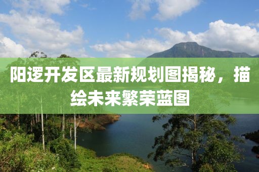 阳逻开发区最新规划图揭秘，描绘未来繁荣蓝图