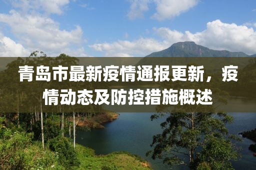 青岛市最新疫情通报更新，疫情动态及防控措施概述
