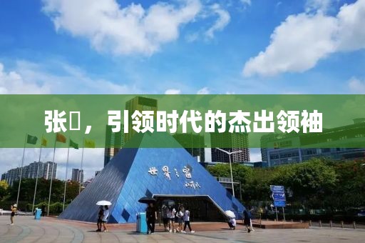 张堃，引领时代的杰出领袖