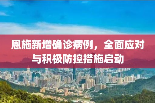 恩施新增确诊病例，全面应对与积极防控措施启动
