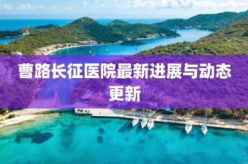 曹路长征医院最新进展与动态更新