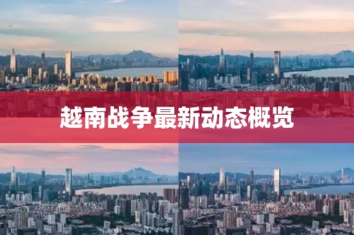 越南战争最新动态概览