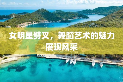 女明星劈叉，舞蹈艺术的魅力展现风采